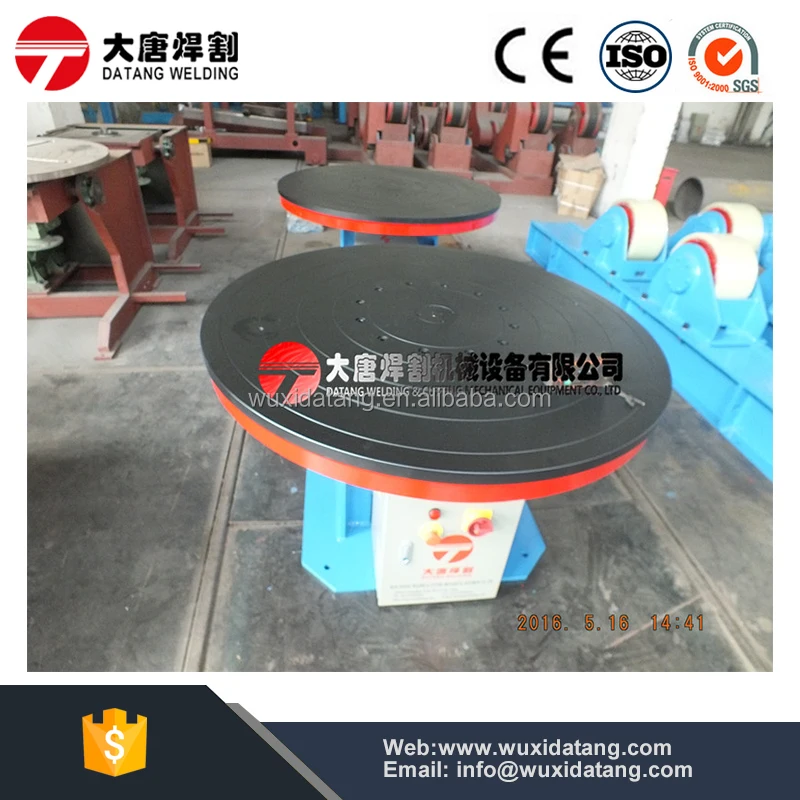 
DATANG welding rotary table welding turntable welding table 