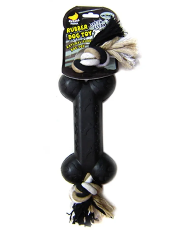 499 MOQ  Customizable Colors Pet dog Chew Toys  Cotton Rope rubber wholesale dog food dispenser durable for chewing treat ball