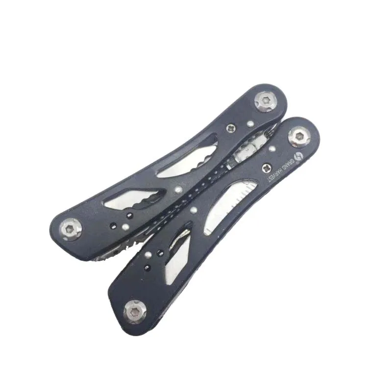 14 in 1 Multi Functional Plier Outdoor Camping Tool with Nylon Pouch
