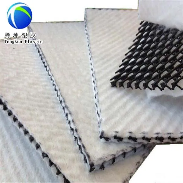 скидка плотины пп тканых геотекстильных для почвы фиксатор