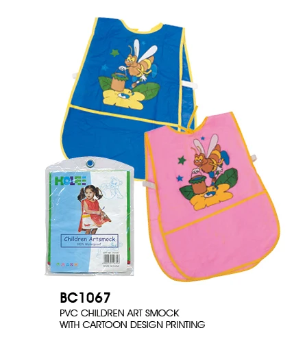 Children Waterproof Artist Painting Aprons Kids Art Smocks with Long Sleeve