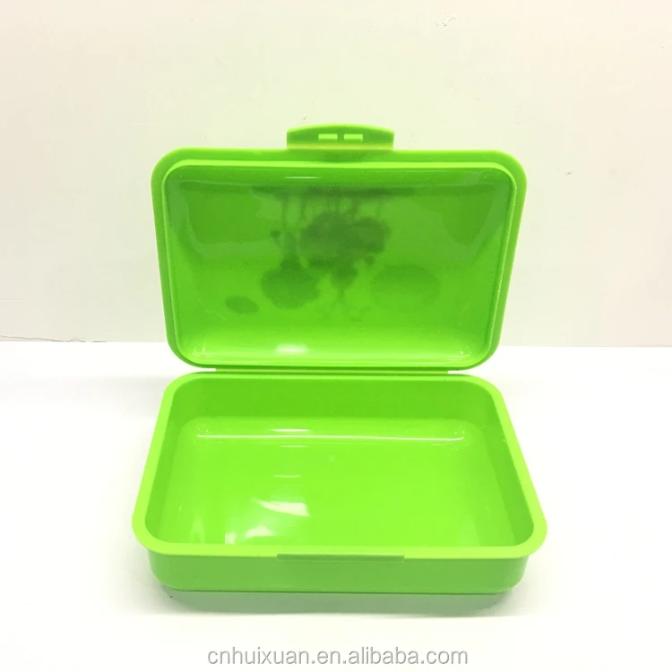 Bento Kids Lunch Box with Lid attached