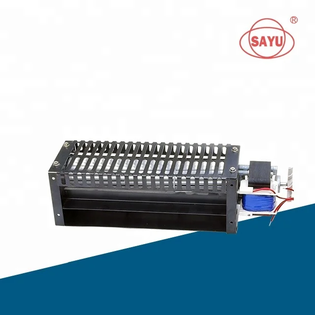 China supply 25W axial cross flow small industrial fan shaded pole motor