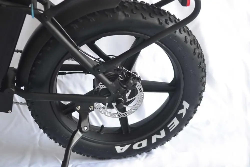 TUV certification Israel Full suspension fat tire folding ebike