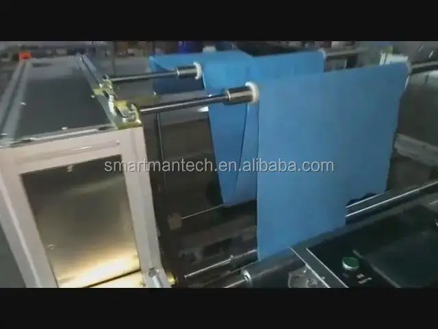 
Automatic Ultrasonic Cross Cutting Machine for tower fabrics 