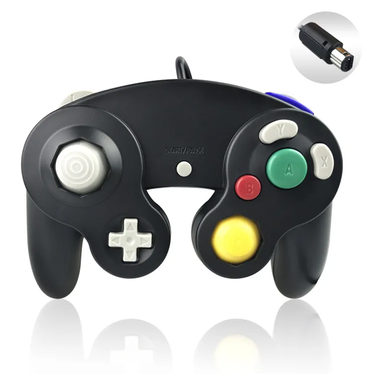 Good quality Classic gamepad multiple colors for GameCube