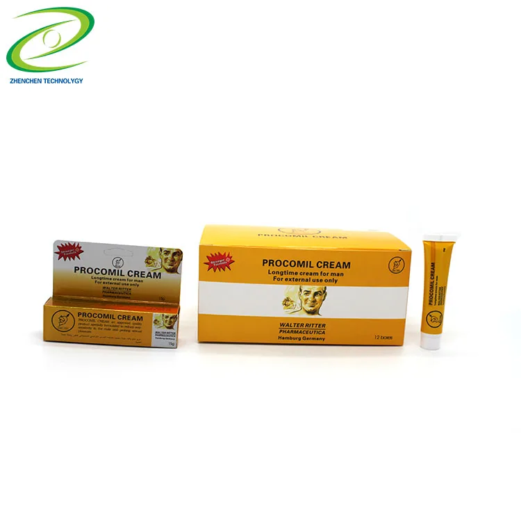 
2019 New product pure chinese medicine formula procomil delay cream 