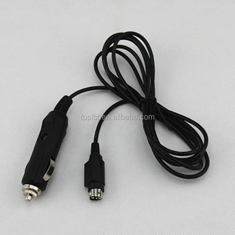 Customized 12V Car Cigarette Lighter Mini Din DC Plug Charger Cable for TV to 4 Pin CN;GUA LBT- Din-charger LBT