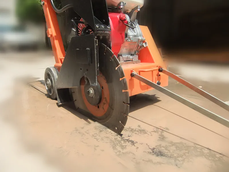 Road Construction Machines Flooring Cutter Hydraulic Concrete Cutter Machine Asphalt Milling Machine Robin Concrete Cutter