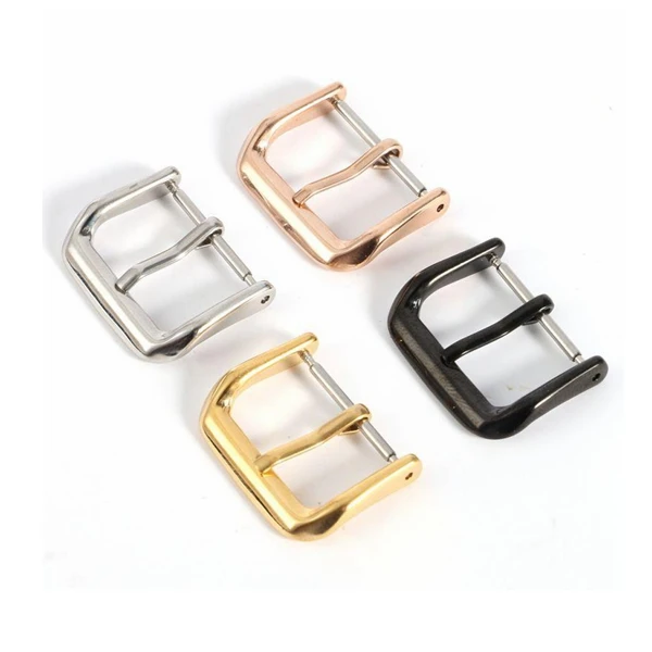 
OEM Wear-resistance MIM SUS316L Wrist Watch Strap Buckle Watch Parts 