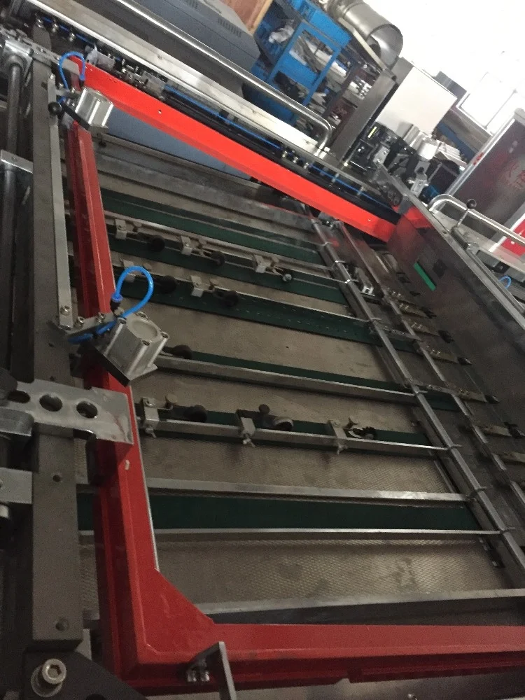 JB-1050AG Full Automatic Stop Cylinder 1-8 Color Screen Printing Machine