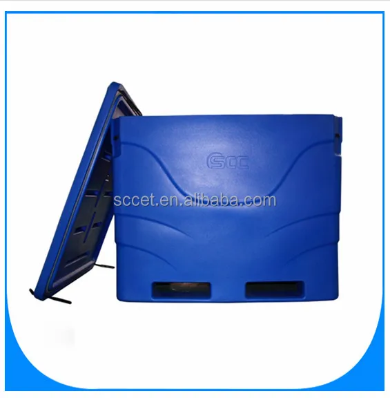 1000ltr larger size Insulated cool bins, Plastic Fish Box For Fishing Vessel