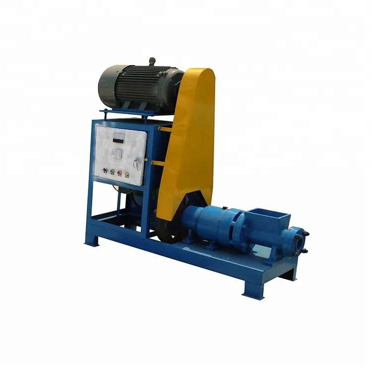 Electric ZBJ-10 wood charcoal machine with low price in China