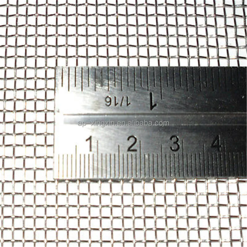 304 stainless steel wire mesh screen window covering, window screen mesh, mosquito nets
