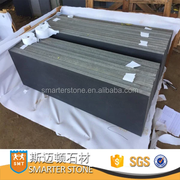 120x40 см черная базальтовая тротуарная антикварная базальтовая отделка