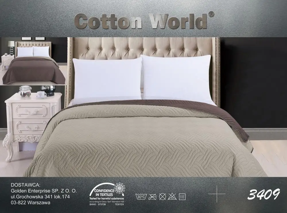 
hot sale cheap blanket 100% microfiber bedspread quilted cover 