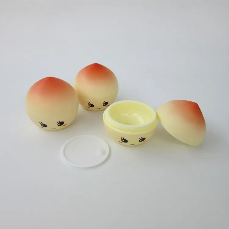 
30g plastic cute eye cream jars cosmetic plastic cream container 