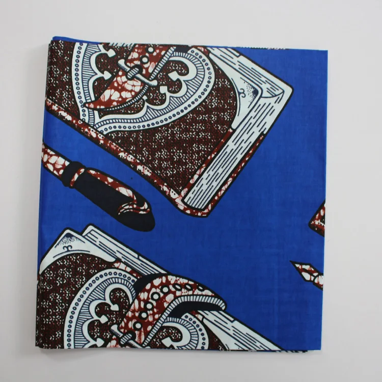chinese wholesale 100% cotton ankara african wax print fabric for garment