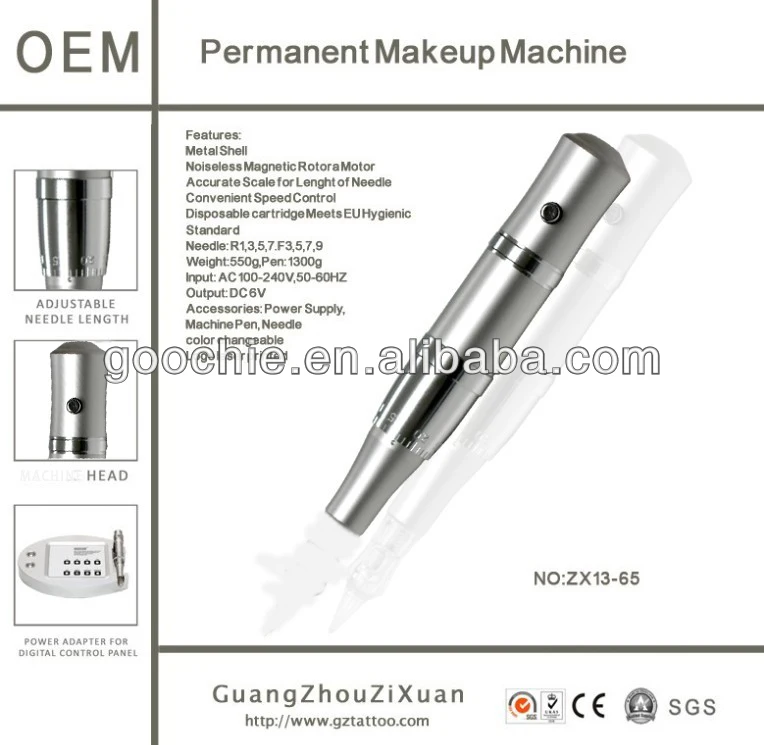 Цифровый комплект для татуажа Goochie