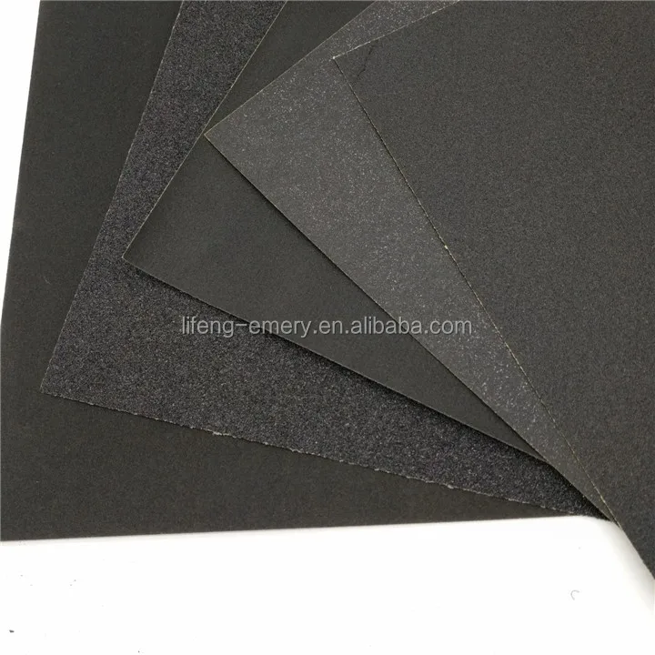 Good Sealed glass sandpaper for medical use
