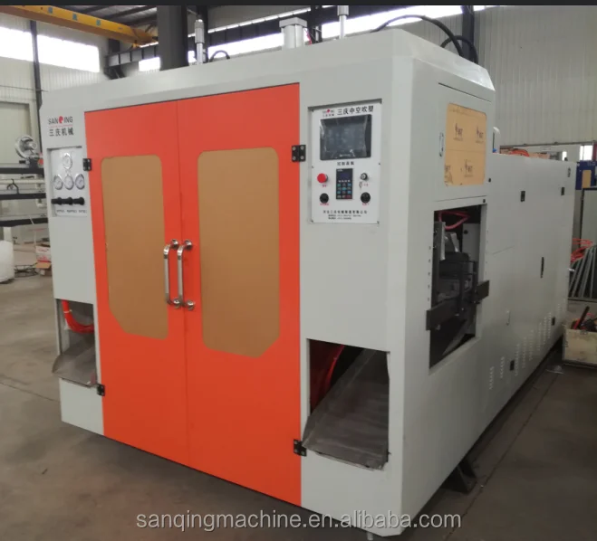 automatic blow moulding machine for making plastic 5 liter jerry can