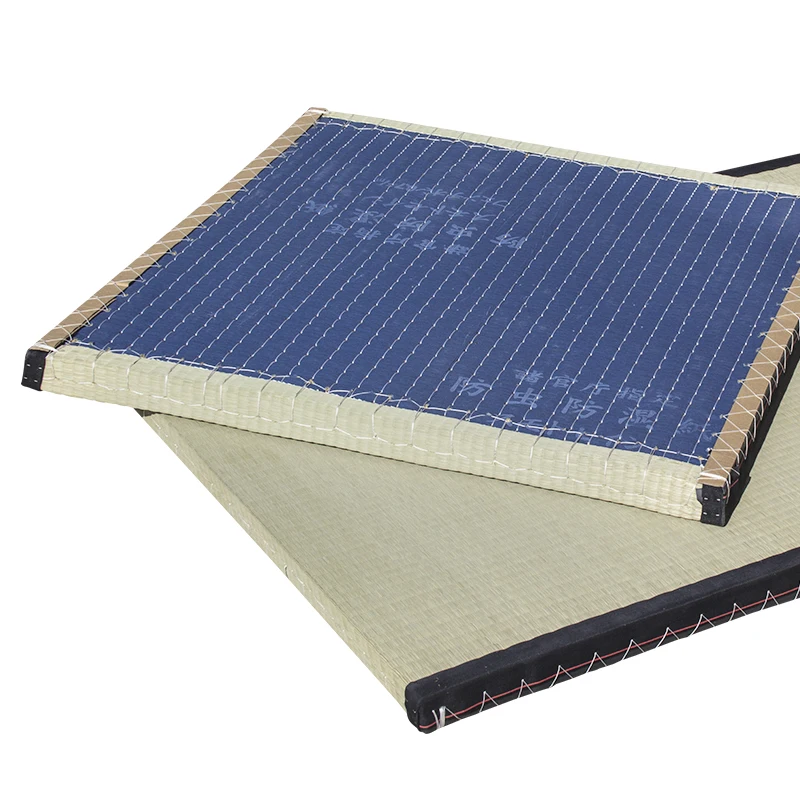 tatami mat rush grass and rice straw filled tatami