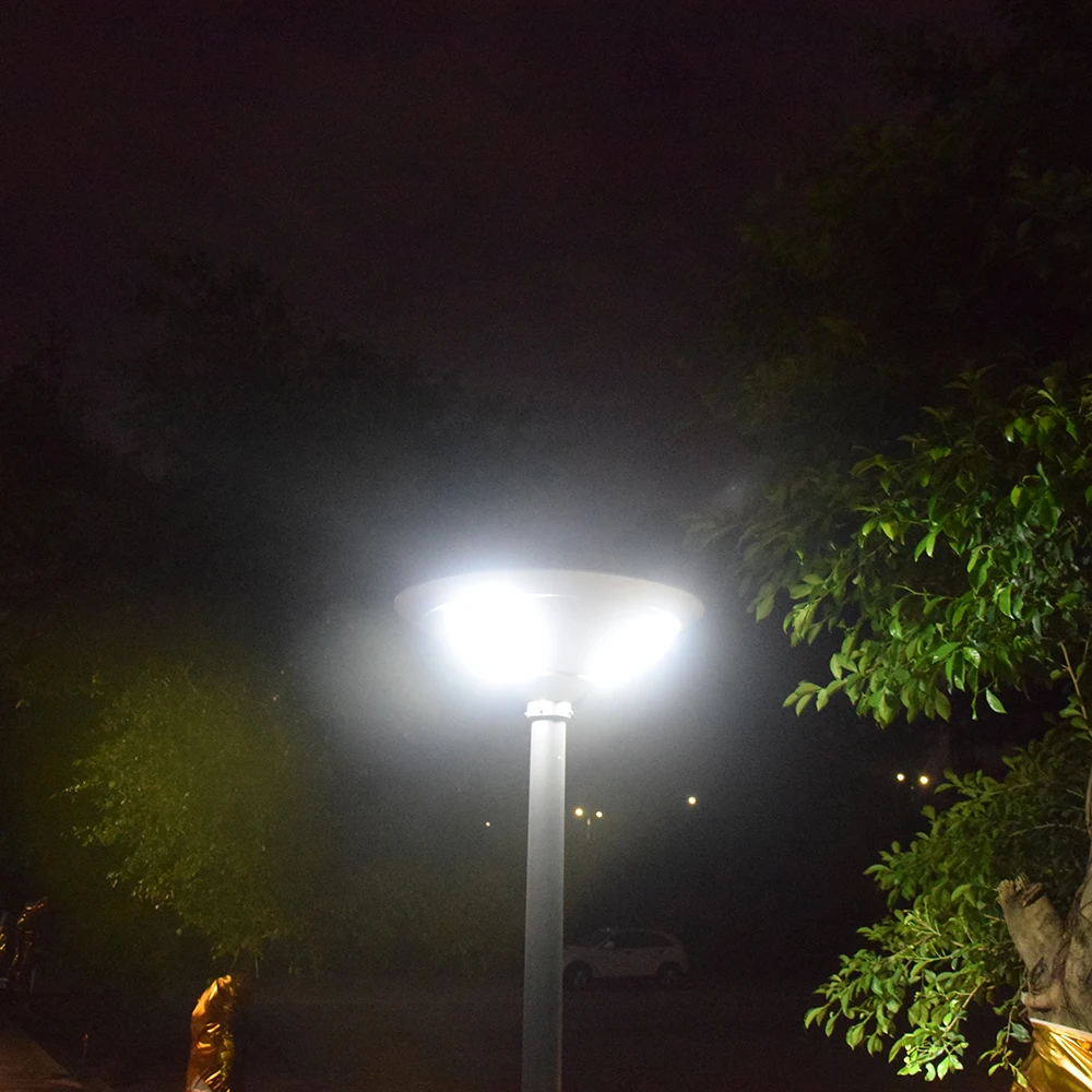 
15W UFO solar street lights Integrated led garden light 