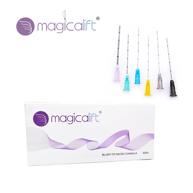 
Factory Price Blunt tip cannula Micro cannula needle cannula for dermal filler Injection 