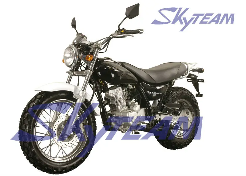  SKYTEAM V-Raptor 125cc 4-тактный на дорожный мотоцикл (Сее евро III EURO3 одобренный 120/80-18 