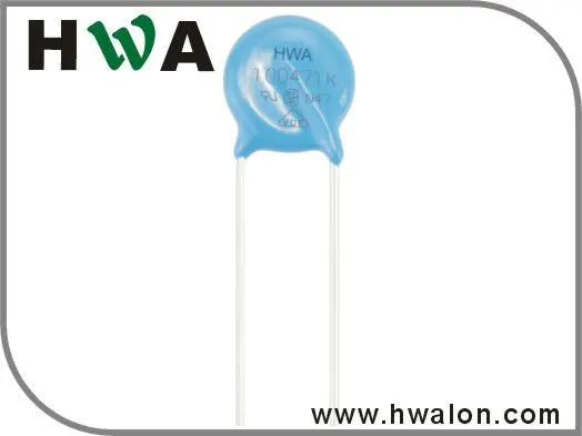 Металл-оксид-варистор напряжение резистора VDR 05D220