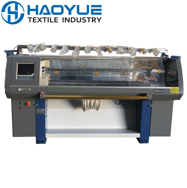 Full Jacquard Sweater Flat Knitting Machines Sale