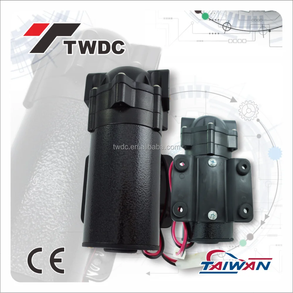 Taiwan Small RO Water Booster Pump for RO System 50GPD / 75GPD