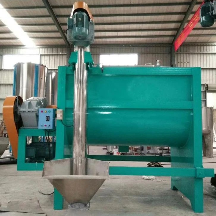 
PVC recycling horizontal plastic mixer machine price 