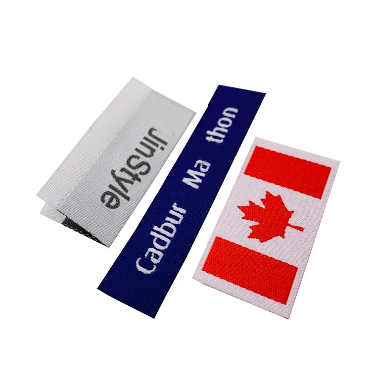 Wholesale Custom Clothing Sewing Tags Garment Labels Making Machine