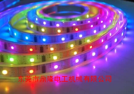 
5050 Double FPC IP65 IP67 IP68 Waterproof Silicone LED Strip Extrusion Line 