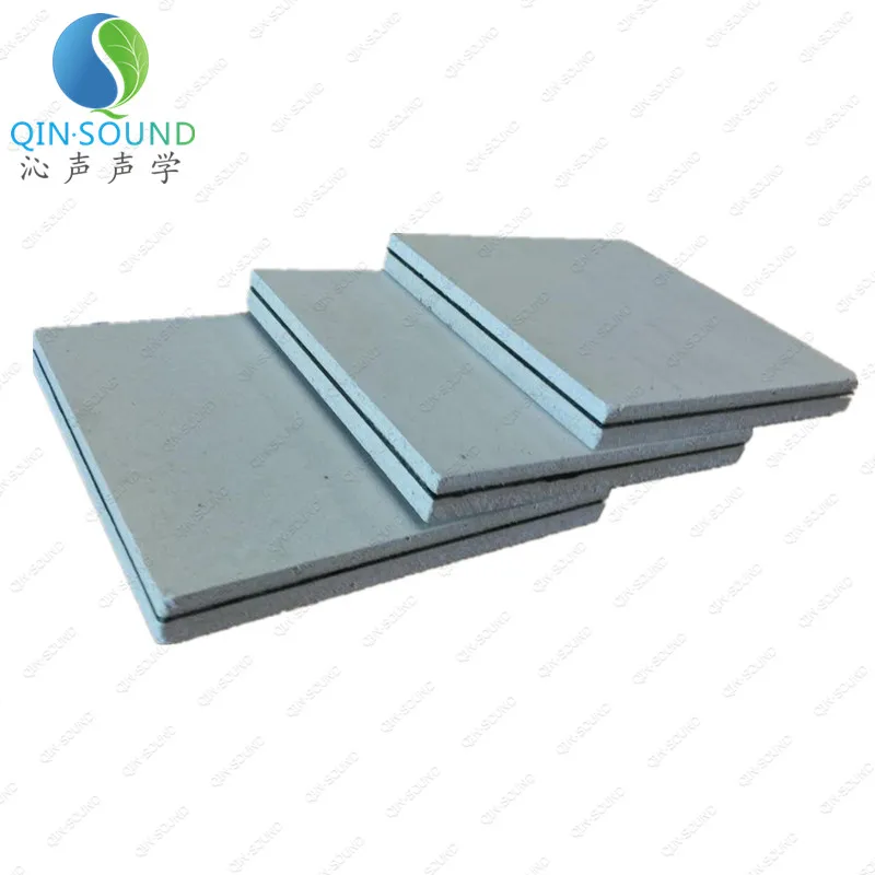 Студийный звуковой барьер звукоизоляция Mgo доска