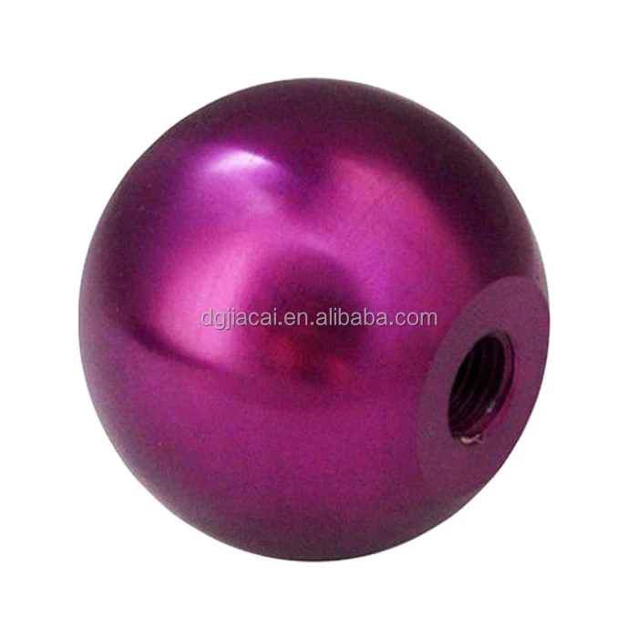 Manual Round Style Pink Shift Knob