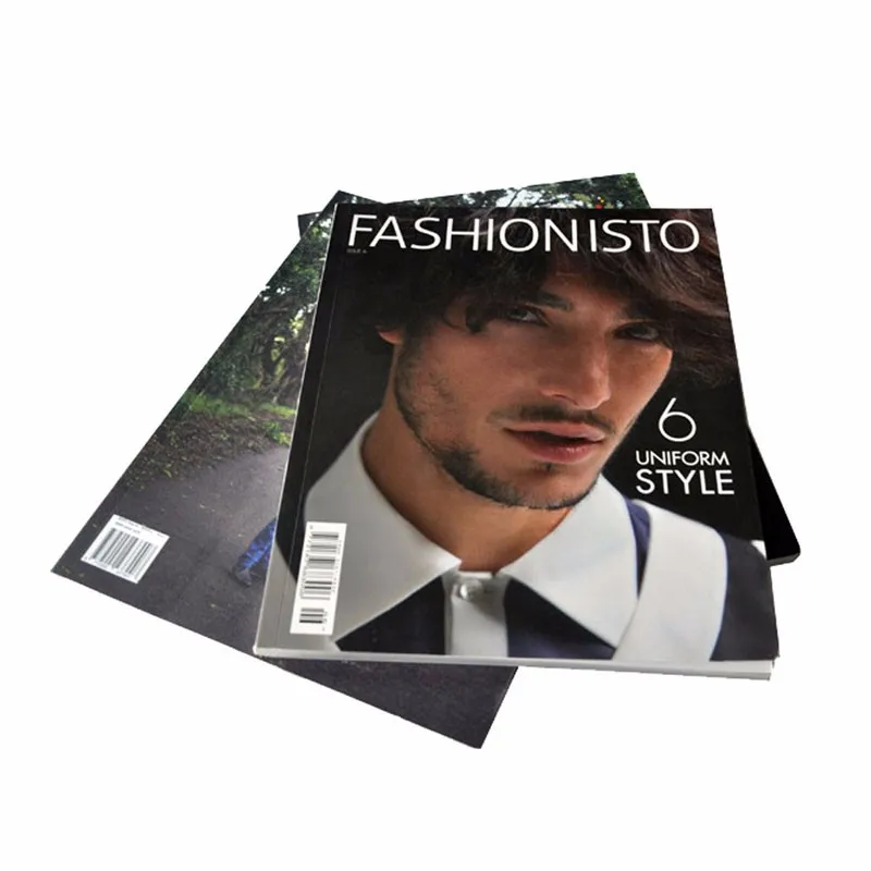 
 Дешевая модная полноцветная ежемесячная служба печати книг и журналов  