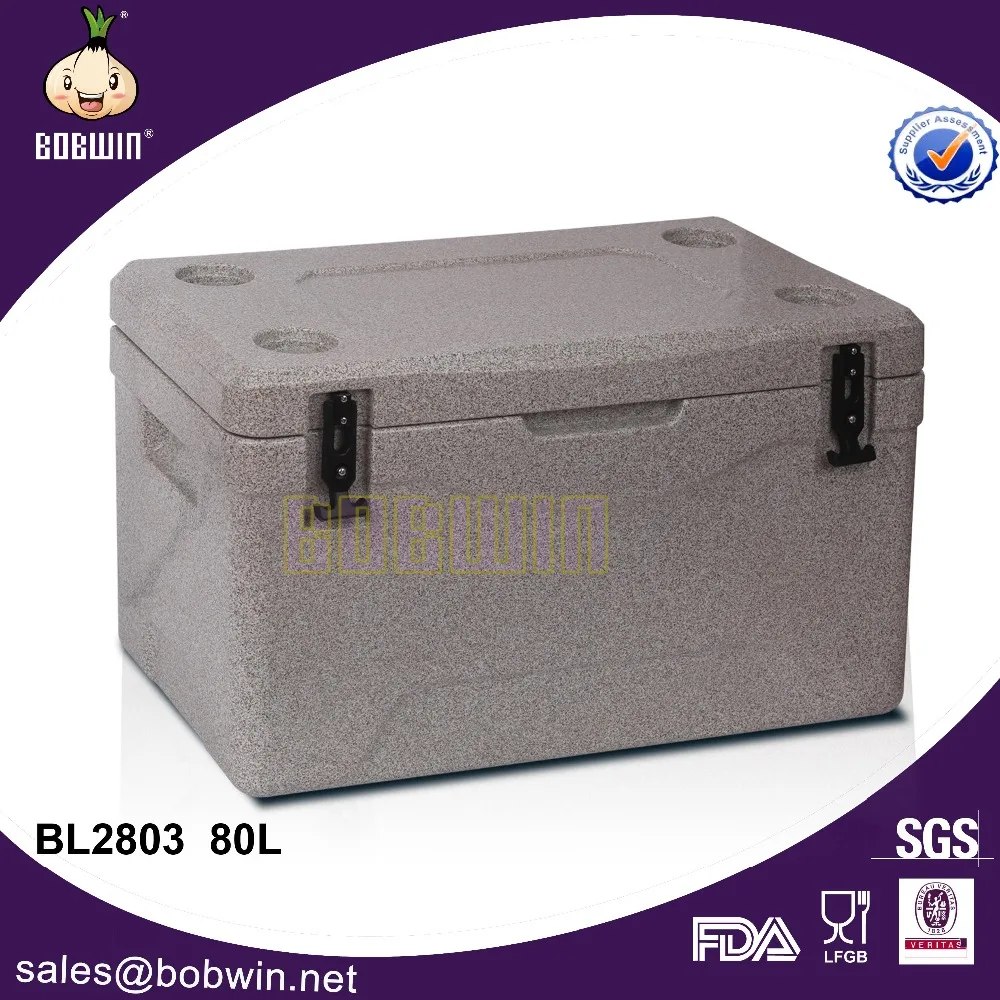 Охладитель льда 30 л, вращающийся охладитель для кемпинга и рыбалки