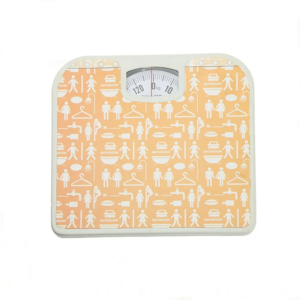 130kg Customized Mechanical Bathroom Scale weighing scale