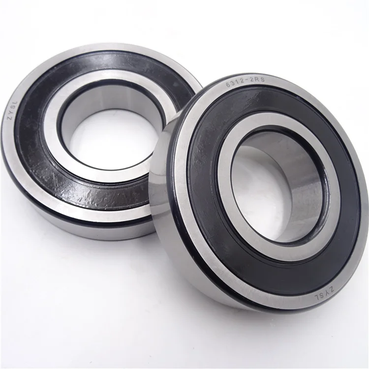 Hot sale 6312 bearing 6312-2RS electric bicycle Deep Groove Ball Bearings