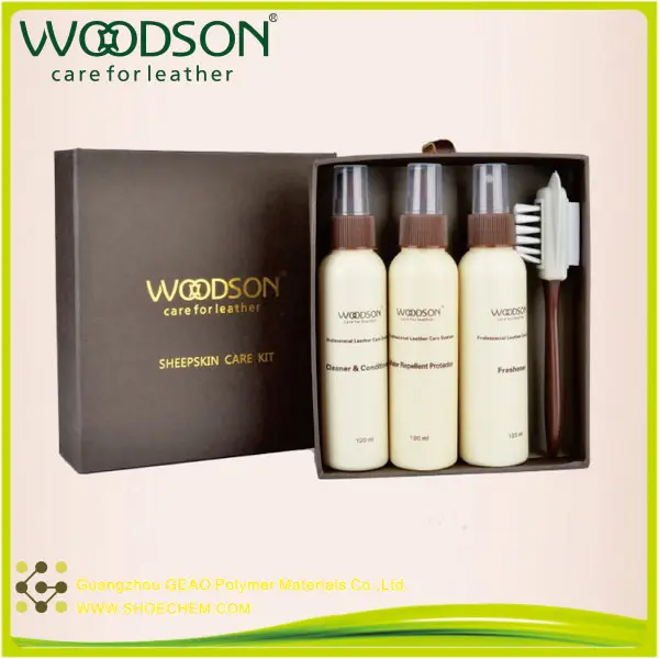 
High class sheepskin care kit gift set 