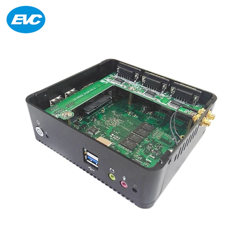 Professional manufacturer supply 12v 4GB RAM onboard mini computer with 4K HD tech and wifi