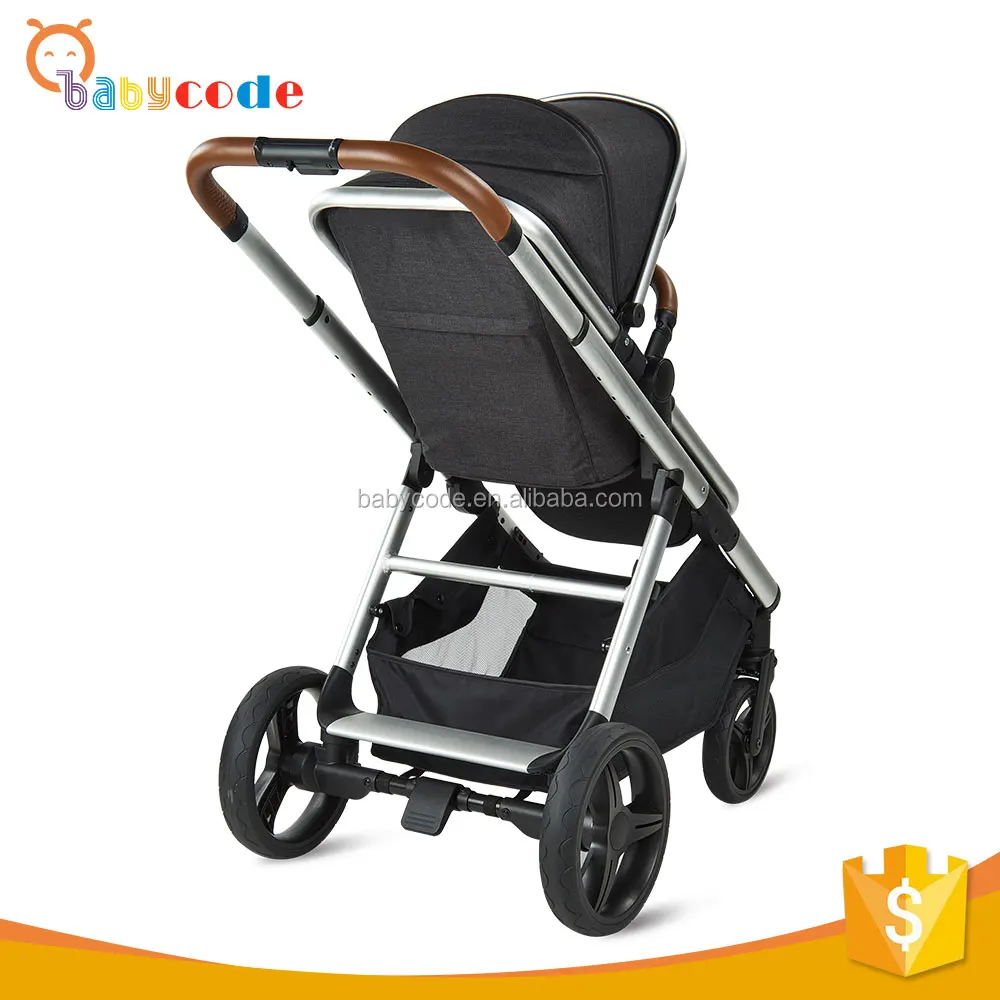 
EN1888 reversible seat 0-36 Months baby car stroller with buggy board 
