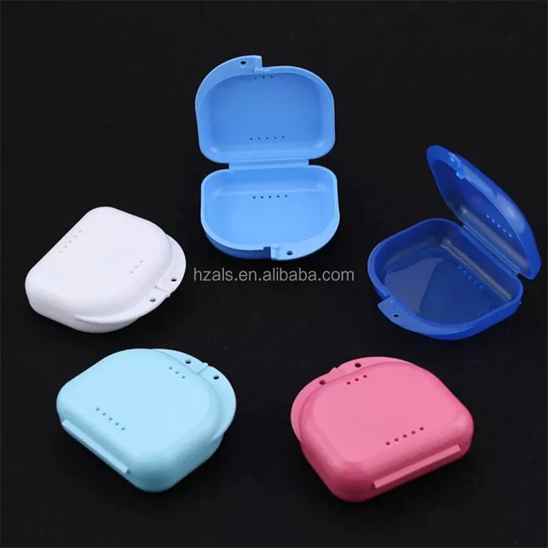 NEW China factory Plastic Denture Box For Storing Mouth Tray