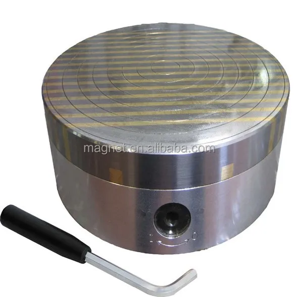 Circular Magnetic Chuck, Round Magnetic Chuck