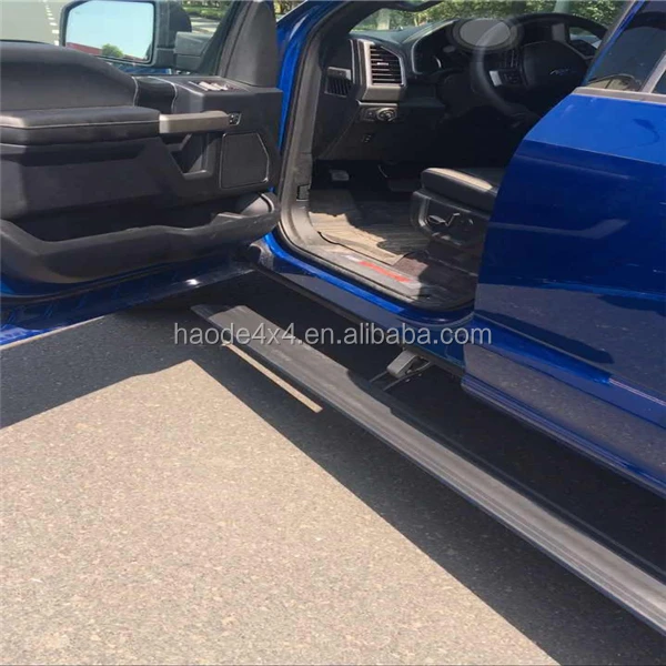 Power board electric running board for Ford Raptor pickup truck