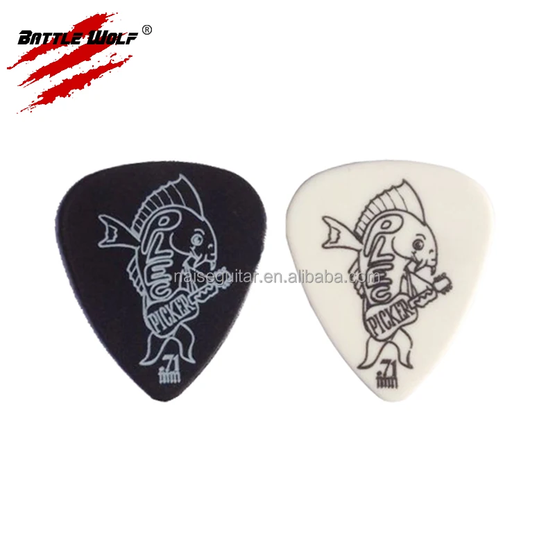 Пользовательские гитарные медиаторы оптом Delrin