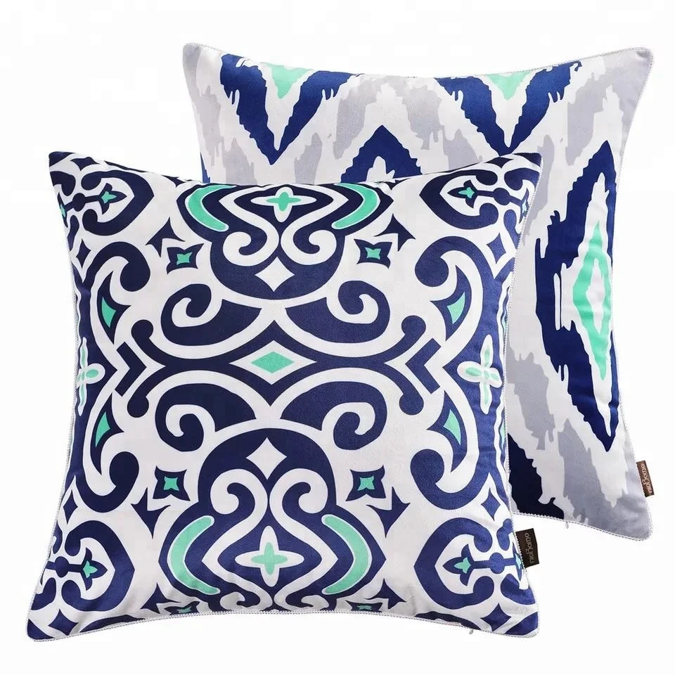 
Decorative Throw Pillow Covers Square Outdoor couch personalized printed pillow cushion 
