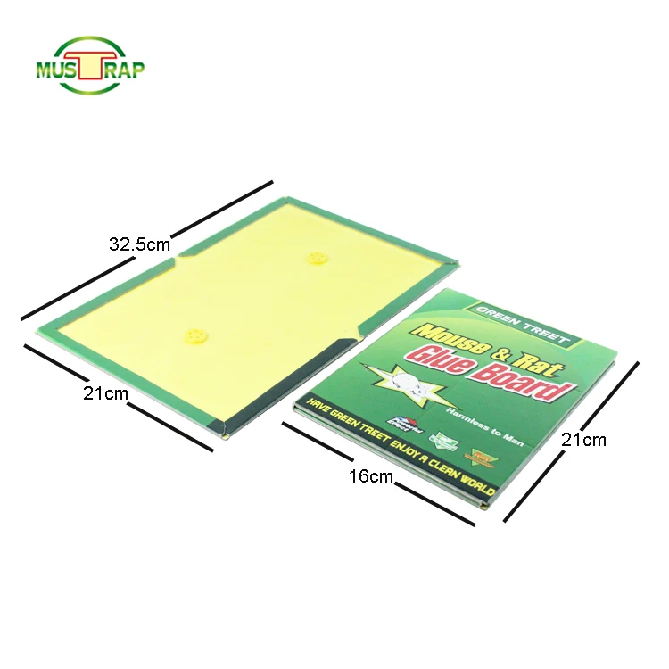 Mustrap humane smart mouse trap live catch rat glue board